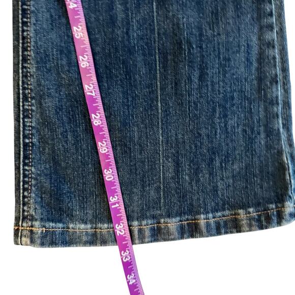 The Limited Jeans Women's Size 10R 10 Blue Bootcut Mid Rise EUC 1188 - Picture 10 of 12